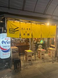 路面店
商店街なので外席の上にはアーケードもあります！ - 西口商店 用途相談！営業中の古民家居酒屋を貸し出し　軒先のみプランありの外観の写真