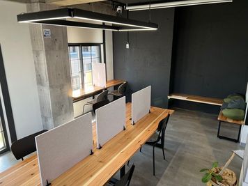 coworking space HITOSHIGOTO 【3】coworking space HITOSHIGOTOの室内の写真