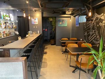 バーカウンターもございます✨ - Relax BAR 人形町 Relax BAR 人形町｜イベント・撮影利用可📷の室内の写真