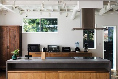 1階 - A-std Fukuzawa Home and Kitchen 自然光たっぷりのおしゃれ空間！東北初戸建てキッチンハウススタジオの室内の写真