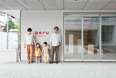 東京「aeru meguro」 展示会・イベント用レンタルスペースの外観の写真