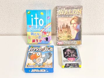 人気のゲームを設置。ゲーム会でのご利用や会議の合間でやってみてはいかがですか。 - 北欧風レンタルスペース＠横浜駅東口 フレイ横浜東口（北欧風レンタルスペース）の設備の写真