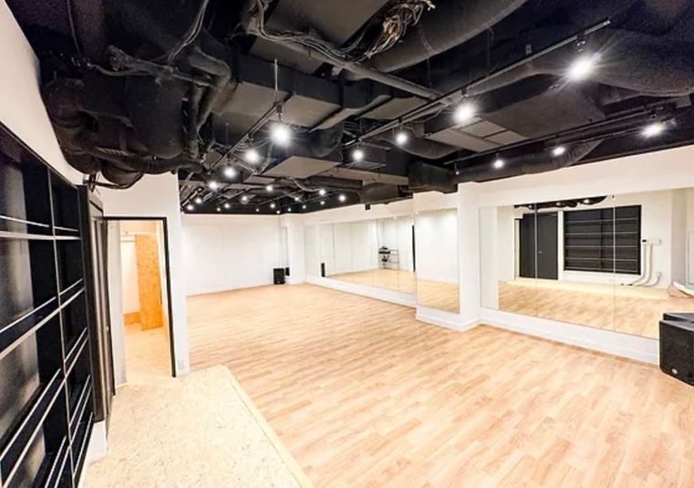 Dance Studio Beauty&Beast 赤坂スタジオ レンタルダンススタジオ/レンタルスペースの室内の写真