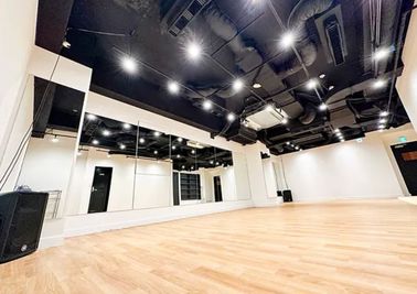Dance Studio Beauty&Beast 赤坂スタジオ レンタルダンススタジオ/レンタルスペースの室内の写真