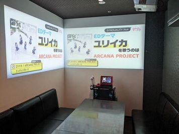 カラオケビッグエコー 瓦町店 《3名利用》会議・打ち合わせ用ワークルーム【Type S】の室内の写真