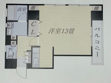 間取り図です - お気軽スペースSABO  お気軽スペースSABO パークサイド天文館2号店　の室内の写真