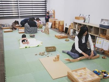 レンタルルーム『 ふくろうの部屋 』 駅チカ！女性とお子様も安心して過ごせるスペース♪女性スタッフ駐在の室内の写真