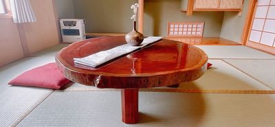 和室にぴったりなテーブル貸し出します。 - 🌱GREEN HOUSE 円山🌱 レンタル和室🌱翠の間の設備の写真