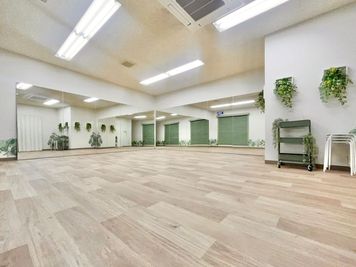 ４０㎡超の広くて綺麗なスペース - Studio Green 東池袋の室内の写真
