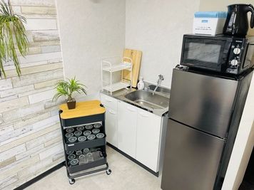 ミニキッチンもございます。 - ビスタ名古屋駅前 1〜10名様専用_ビスタ名古屋駅前の設備の写真