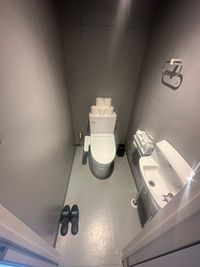 スタジオ内にトイレ完備 - Re:ActionⅡ HIYOの室内の写真