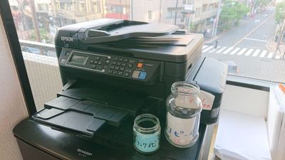 コピー機あります。 - GARAGE WASEDA 【朝、夜間利用】コワーキングスペースドロップイン利用の設備の写真