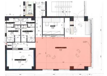 4.4m × 7.6m のスタジオ - マタドール覚王山店（名古屋市千種区） マタドール覚王山店 L-SPACE【スタジオ】の室内の写真