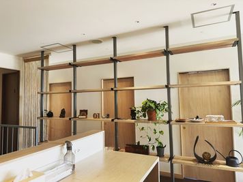 ZERO-ICHI WORKS coworking&salon ZERO-ICHI WORKS SALON-Cの入口の写真