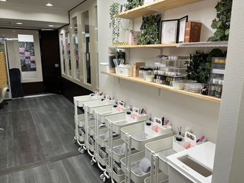 NailPracticeRoom　Lou（ルー） ネイル練習スペース　ルーの設備の写真