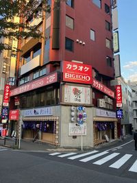 カラオケビッグエコー 飯田橋東口駅前店 《1名利用》テレワーク専用ルームの外観の写真