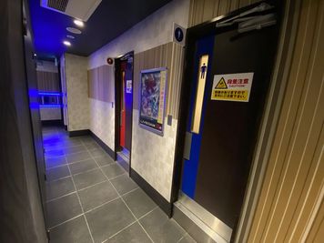 カラオケビッグエコー 熊本下通り店 《1名利用》テレワーク専用ルーム【Type S】の室内の写真