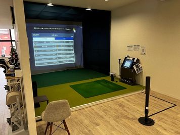 5番レーン - MY GOLF LANE浅草 インドアゴルフスタジオ　マイゴルフレーン浅草（店舗貸切）の室内の写真