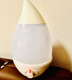 備品・設備（加湿器） - minoriba_長野中央通り店 レンタルサロンの設備の写真