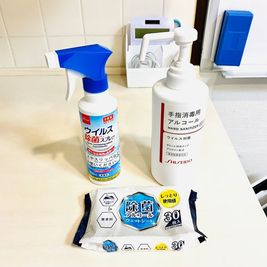 コロナ対策として除菌スプレー等を配備しています。 - レンタルスペースベリー天神南店 ビジネス向け多目的レンタルスペースのその他の写真