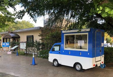 【✨オフィスカー（レストルーム・カー）】武蔵国分寺公園に期間限定でOPEN！いつもと違う環境で仕事やWEB会議、勉強におすすめ！ - オフィスカー（レストルーム・カー）