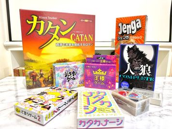 豊富なパーティーゲーム用意してます🃏 - Revente京橋 SNSで話題の推し活人気◎の設備の写真