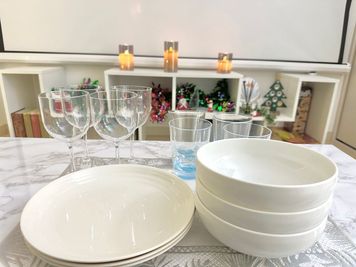 豊富な食器用意してます🥂 - Revente京橋 SNSで話題の推し活人気◎の設備の写真