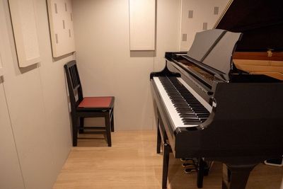 グランドピアノ - ワオン・スタジオ 初台 Aスタジオ（グランドピアノ4帖）の室内の写真