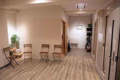 待合スペース - ワオン・スタジオ 初台 Aスタジオ（グランドピアノ4帖）の室内の写真