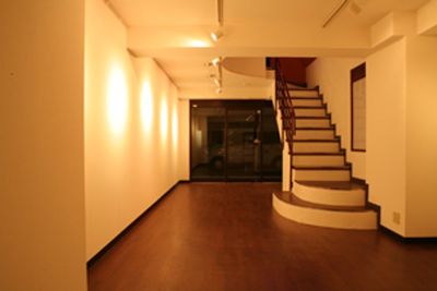 1階ギャラリー可能なエントランススペース - 多目的レンタルスペースnakano f 多目的レンタルスペースnakanofの室内の写真