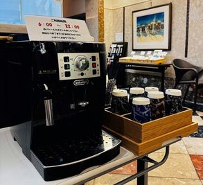 ロビー横にフリードリンクをご用意してます。 - ホテルアスティア名古屋栄 【ベッド有りデイユース：6】６：００～　３時間～利用可能のその他の写真