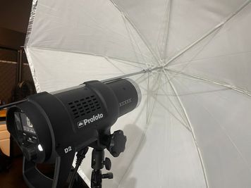 【有料レンタル】Profoto D2 500/500 AirTTL kit - KINGSTUDIOの室内の写真