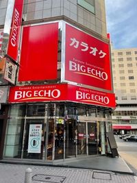 カラオケビッグエコー 赤坂見附本店 《1名利用》テレワーク専用ルームの室内の写真