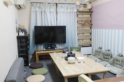 鍋パーティ等にも便利 - FAIRY町田 フェミニンルームの室内の写真