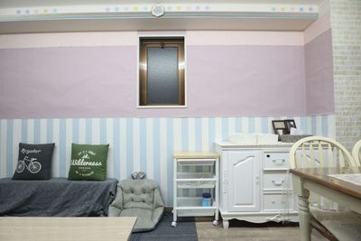 小窓付近（フェミニンなデザイン） - FAIRY町田 フェミニンルームの室内の写真