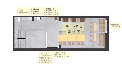 シュシュk 【K】最大50％割⭐️丸の内・大手町駅徒歩5分の室内の写真