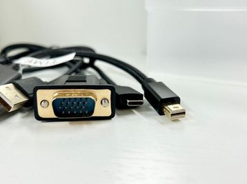 【常設備品：HDMI変換機（VGA,Type-C,Thunderbolt）】 - 【閉店】TIME SHARING 新大塚 音羽ビル 【閉店】3Fの設備の写真