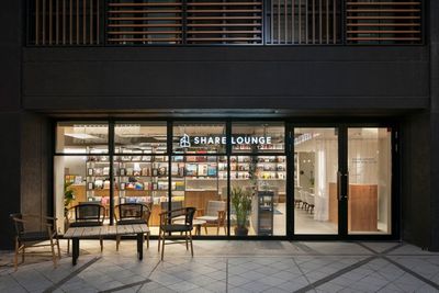 SHARE LOUNGE 亀戸 with H¹T OPENSPACEの外観の写真