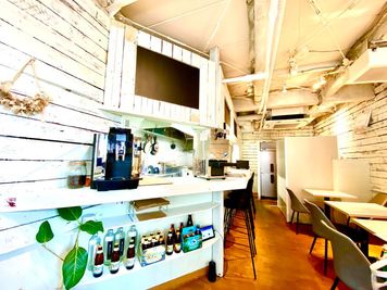 Relax CAFE 三軒茶屋 Relax CAFE 三軒茶屋｜キッチン利用🍳撮影利用可📷の室内の写真