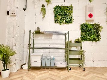 備品完備 - Studio Green 錦糸町の設備の写真