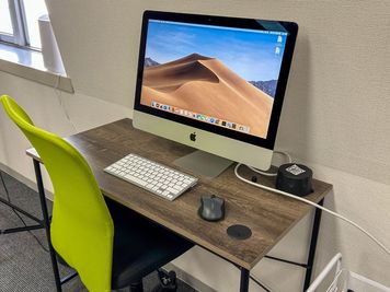 iMac - LLGSTUDIO 激安に挑戦！【機材レンタル可/生配信可/渋谷駅徒歩３分】の設備の写真