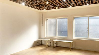 316studio ＜316studio＞広さ約100㎡の白壁＆自然光撮影スタジオ✨の室内の写真