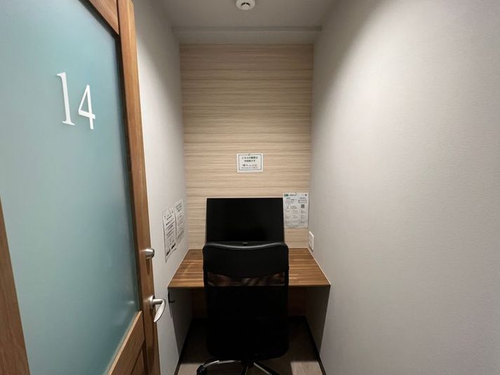 いいオフィス赤坂見附 赤坂見附＜ブース14＞の室内の写真