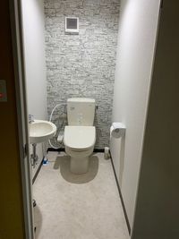 フリースペース ２２坪　トイレ付　　　土足要相談の室内の写真