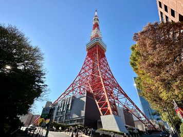 【東京タワーの目の前です♪】 - TIME SHARING 神谷町 32芝公園ビル 【閉店】Room Bの室内の写真