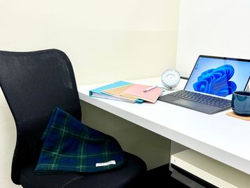 なんと✨モニター備付❗️🖥️1名用広々ワイドブース⑥※完全個室ではありません※ - ベンチャーデスク銀座６