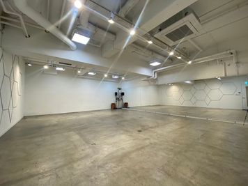 渋谷宮下PARK レンタルスタジオ STUDIO BUZZ Astの室内の写真