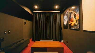 455_SpemoCINEMA渋谷神南 レンタルスペースの室内の写真