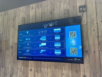 Bluetoothで接続いただく形となります。 - Relax room 大田区山王 Relax room 大田区山王｜会議室・コワーキング🖊の室内の写真