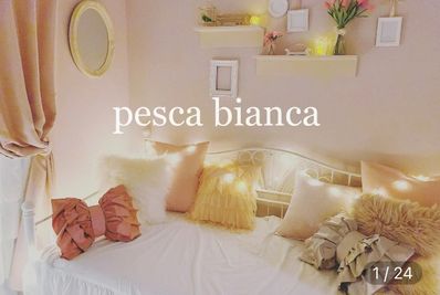 🏰カワイイお姫様スポット👑💖pesca bianca💖 ✨長時間がお得✨💖ぺスカビアンカ💖クレイケーキ🎂の室内の写真